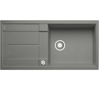 Мойка Blanco METRA XL 6S Silgranit алюметаллик, с клапаном автоматом 515279
