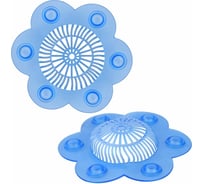 Ситечко для раковины МУЛЬТИДОМ Цветок 12,5 см DH34-35