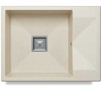 Кухонная мойка Polygran BLADE-660 (№327 Кремовый) 72686327