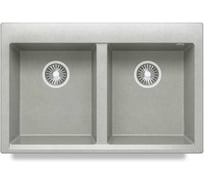 Кухонная мойка Polygran BRIG-790 (№14 Серый) 72524014