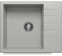 Кухонная мойка Polygran DEKA-600 №14 Серый 72730014