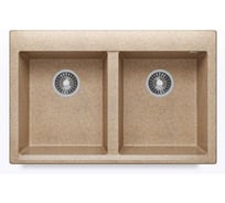 Кухонная мойка Polygran BRIG-790 (№302 Песочный) 72524302