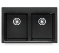 Кухонная мойка Polygran BRIG-790 (№316 Космос) 72524316