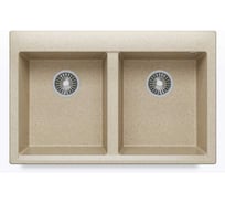 Кухонная мойка Polygran BRIG-790 (№328 Опал) 72524328