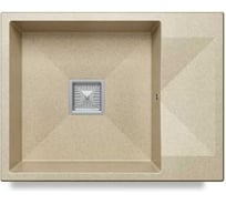 Кухонная мойка Polygran BLADE-660 (№328 Опал) 72686328