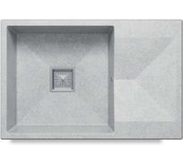Кухонная мойка Polygran BLADE-760 (№314 Светло-серый) 72697314