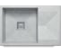 Кухонная мойка Polygran BLADE-760 (№314 Светло-серый) 72697314 1