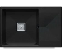 Кухонная мойка Polygran BLADE-760 (№316 Космос) 72697316