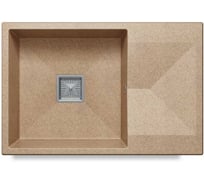 Кухонная мойка Polygran BLADE-760 (№302 Песочный) 72697302