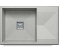 Кухонная мойка Polygran BLADE-760 (№14 Серый) 72697014