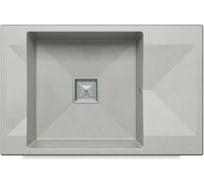 Кухонная мойка Polygran BLADE-780 №14 Серый 72660014