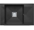 Кухонная мойка Polygran BLADE-780 №16 Черный 72660016 1