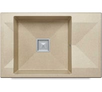 Кухонная мойка Polygran BLADE-780 (№328 Опал) 72660328