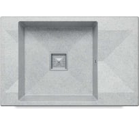 Кухонная мойка Polygran BLADE-780 №314 Светло-серый 72660314