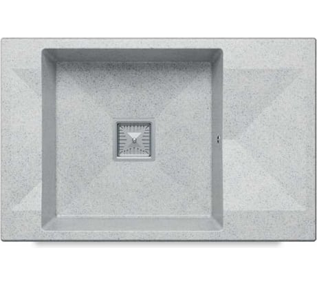 Кухонная мойка Polygran BLADE-780 №314 Светло-серый 72660314