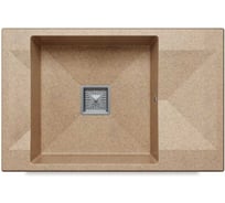 Кухонная мойка Polygran BLADE-780 №302 Песочный 72660302