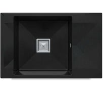 Кухонная мойка Polygran BLADE-780 (№316 Космос) 72660316