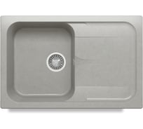 Кухонная мойка Polygran ALTO-780 мойка, цвет Серый 891333