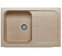 Кухонная мойка Polygran ALTO-780 мойка, цвет Песочный 891364