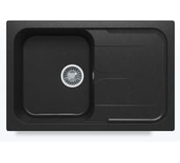 Кухонная мойка Polygran ALTO-780 мойка, цвет Черный 891340