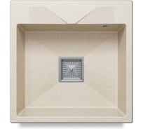 Кухонная мойка Polygran BLADE-500 №327 Кремовый 72661327