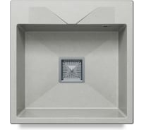 Кухонная мойка Polygran BLADE-500 №14 Серый 72661014