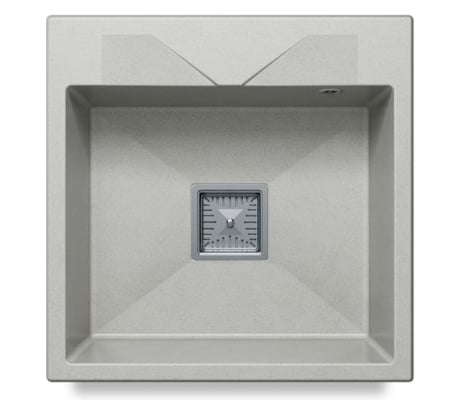Кухонная мойка Polygran BLADE-500 №14 Серый 72661014