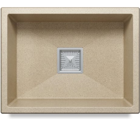 Кухонная мойка Polygran BLADE-550 (№328 Опал) 72685328