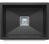 Кухонная мойка Polygran BLADE-550 (№16 Черный) 72685016
