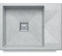 Кухонная мойка Polygran BLADE-660 (№314 Светло-серый) 72686314