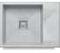 Кухонная мойка Polygran BLADE-660 (№314 Светло-серый) 72686314 1