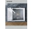Кухонная мойка Polygran BLADE-660 (№314 Светло-серый) 72686314 2