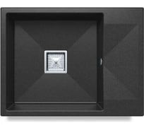 Кухонная мойка Polygran BLADE-660 (№16 Черный) 72686016