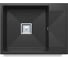 Кухонная мойка Polygran BLADE-660 (№16 Черный) 72686016 1