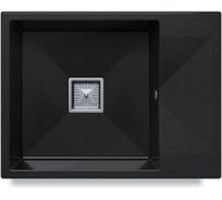 Кухонная мойка Polygran BLADE-660 (№316 Космос) 72686316