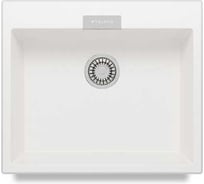Кухонная мойка Polygran TOLERO-580 №36 Белый Хлопок 72631036