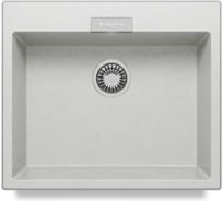 Кухонная мойка Polygran TOLERO-580 №14 Серый 72631014