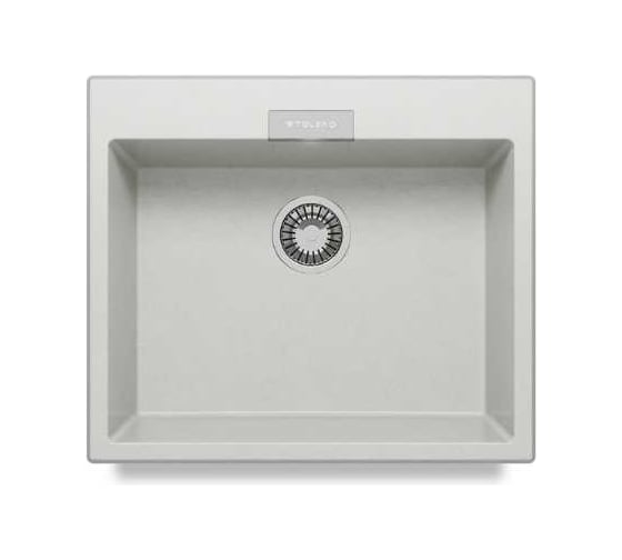 Кухонная мойка Polygran TOLERO-580 №14 Серый 72631014