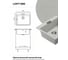 Кухонная мойка Polygran TOLERO-580 №14 Серый 72631014 6