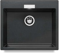 Кухонная мойка Polygran TOLERO-580 (№316 Космос) 72631316