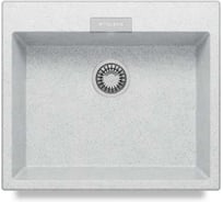 Кухонная мойка Polygran TOLERO-580 №314 Светло-серый 72631314