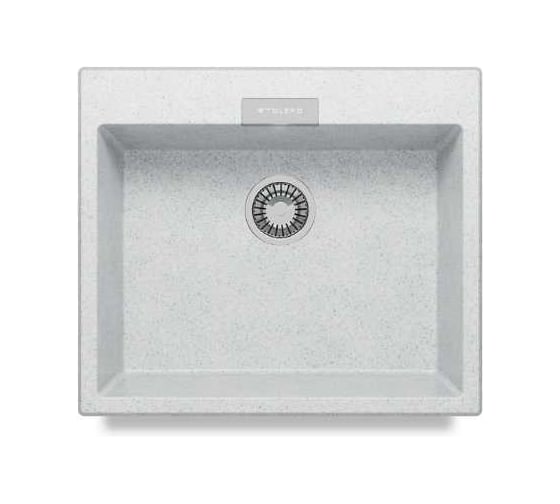 Кухонная мойка Polygran TOLERO-580 №314 Светло-серый 72631314 1