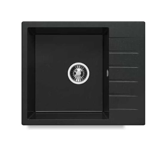 Кухонная мойка Polygran DEKA-600 №316 Космос 72730316