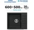 Кухонная мойка Polygran DEKA-600 №316 Космос 72730316 2