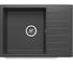 Кухонная мойка Polygran DEKA-700 №16 Черный 72731016 1