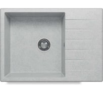 Кухонная мойка Polygran DEKA-700 №314 Светло-серый 72731314