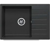 Кухонная мойка Polygran DEKA-700 №316 Космос 72731316