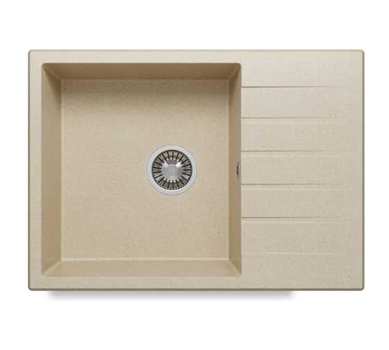 Кухонная мойка Polygran DEKA-700 №328 Опал 72731328 1