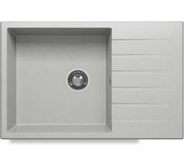 Кухонная мойка Polygran DEKA-780 №14 Серый 72732014