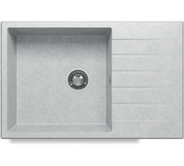 Кухонная мойка Polygran DEKA-780 №314 Светло-серый 72732314